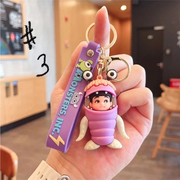 Disney Monsters Inc Character Keychains - Picture 4 of 9